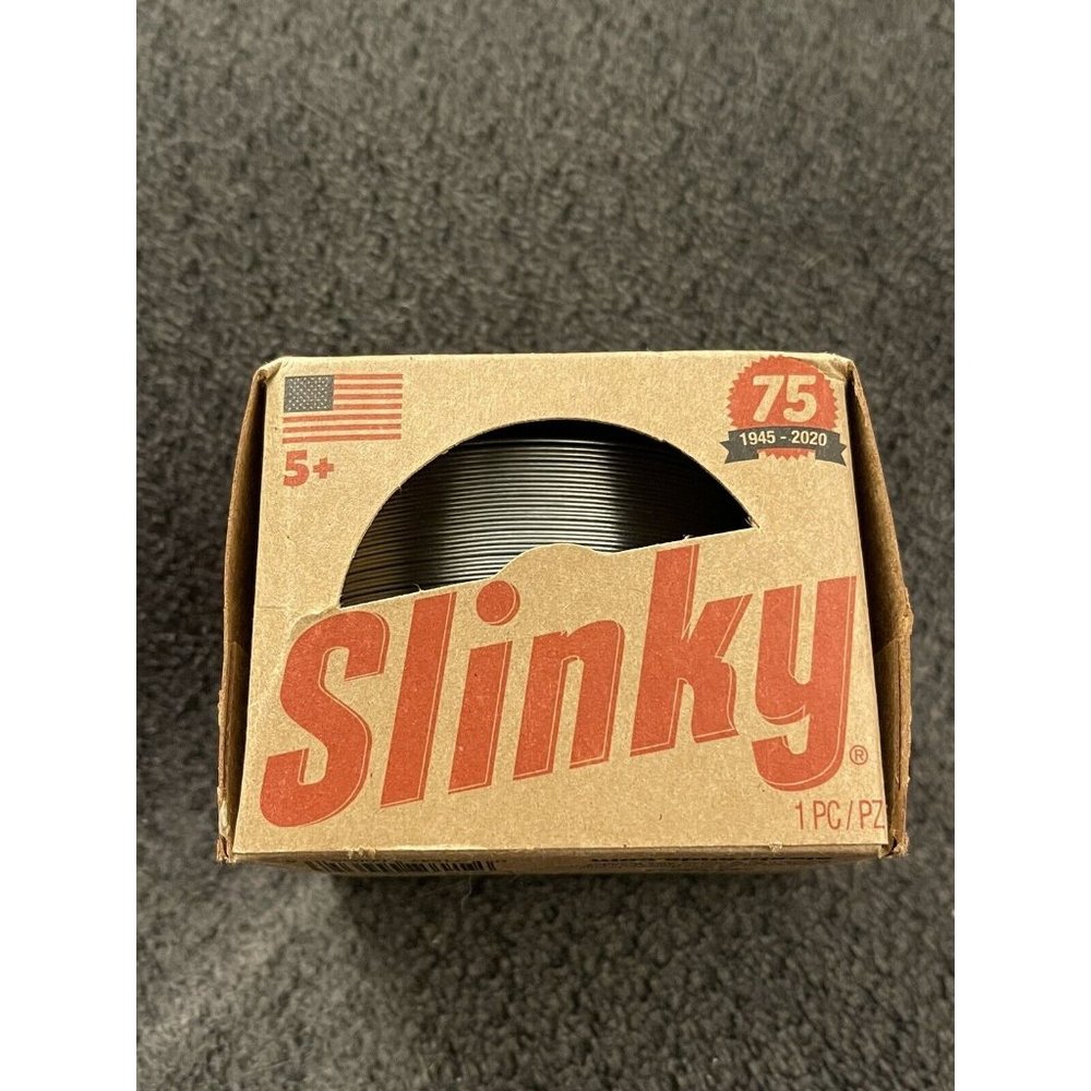 New Slinky 75th Anniversary Spring Toy C1